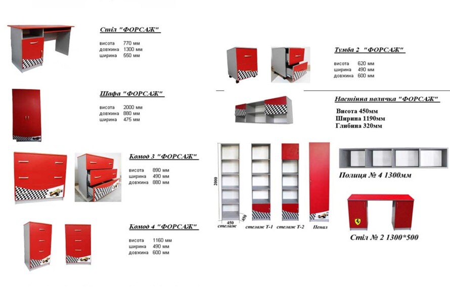 Полиця Драйв / DRIVE