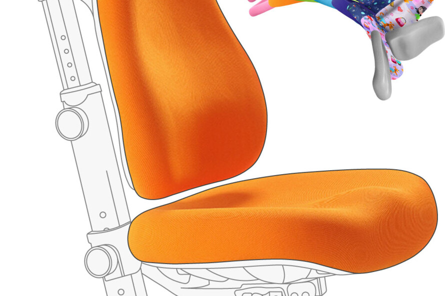 Комплект Evo-kids Evo-50 Z Green (арт. Evo-50 Z + крісло Y-528 KZ)