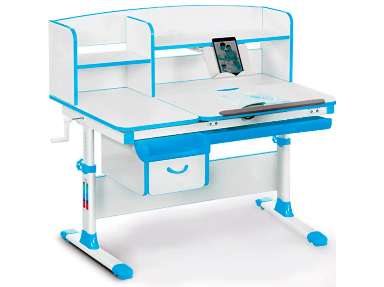 Дитячий стіл Evo-kids (стіл+ящик+надбудова) Evo-50 Z Дитячий стіл Evo-kids (стіл+ящик+надбудова) Evo-50 Z