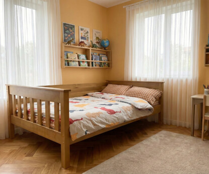 Ліжко Скандинавія Літл Колір Тонований