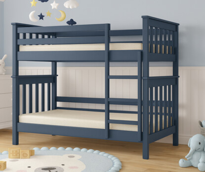 Детская двухъярусная кровать Скандинавия Мини Цвет RAL