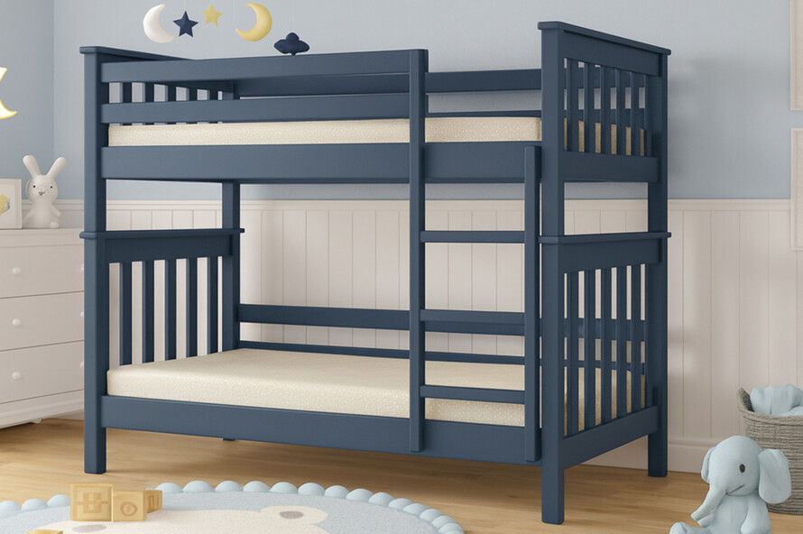 Детская двухъярусная кровать Скандинавия Мини Цвет RAL