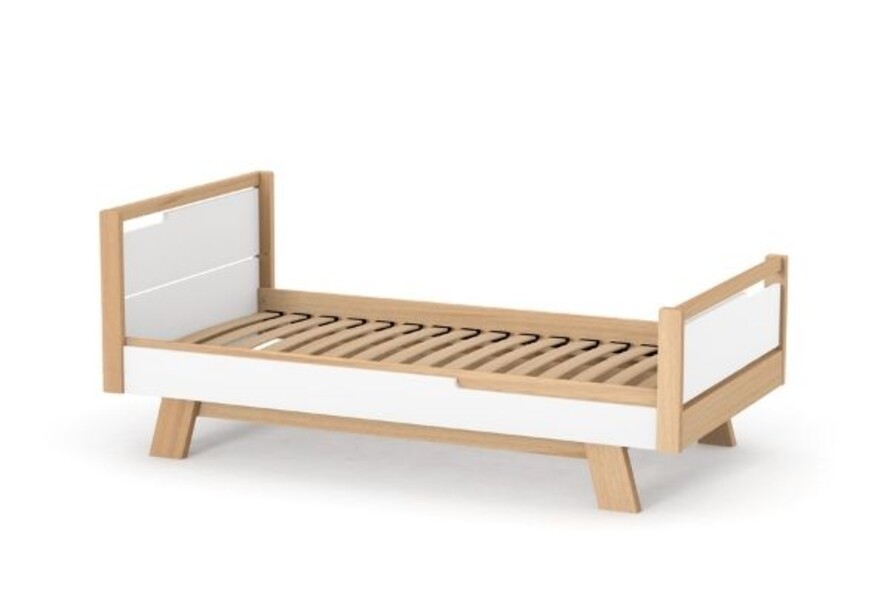 Ліжко підліткове Верес Манхеттен (Біло-Буковий) 160*80