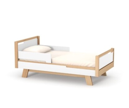 Ліжко підліткове Верес Манхеттен (Біло-Буковий) 160*80