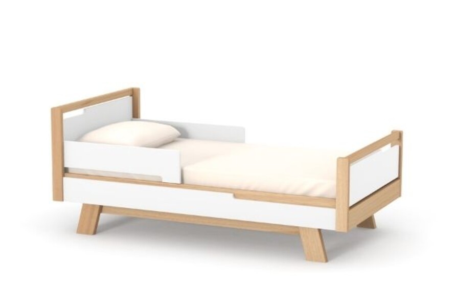 Ліжко підліткове Верес Манхеттен (Біло-Буковий) 160*80