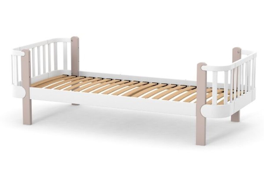 Кровать подростковая Верес Монако (Капучино-Белый) 190*80