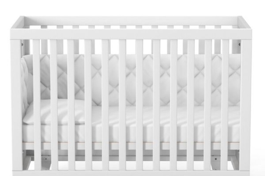 Дитяче ліжечко Верес Манхеттен (Біло-Буковий)