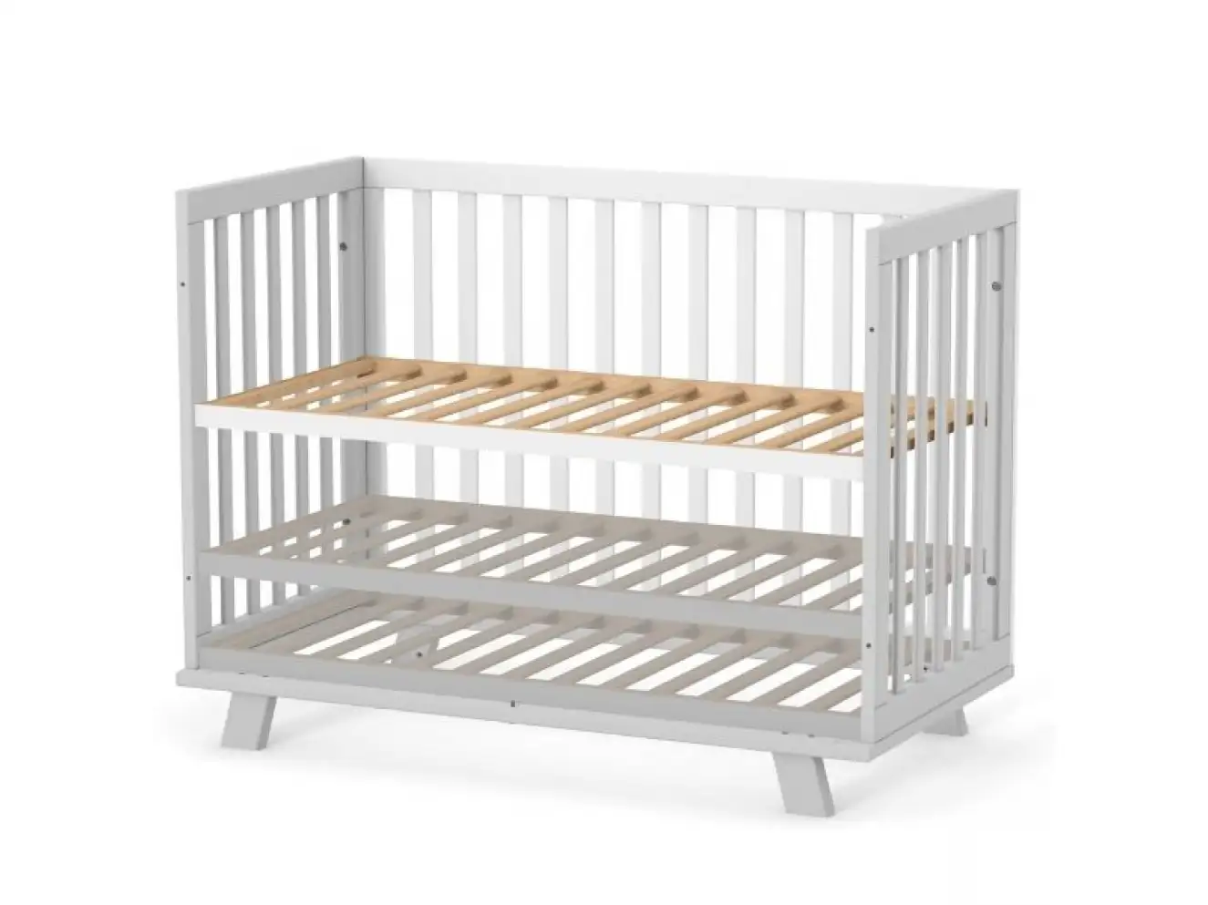 Детская кроватка Верес Манхэттен (Бело-Буковый)