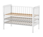 Дитяче ліжечко Верес Лд12 без ящика (Білий)