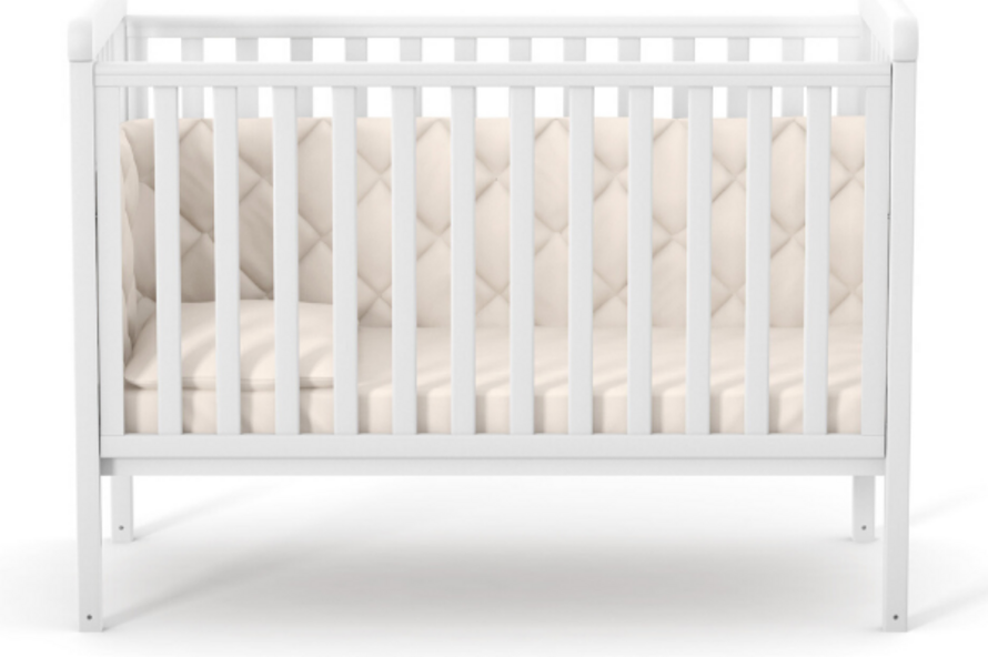 Дитяче ліжечко Верес Лд12 без ящика (Горіх)