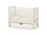 Дитяче ліжечко Верес Лд12 без ящика (Слон. Кость)