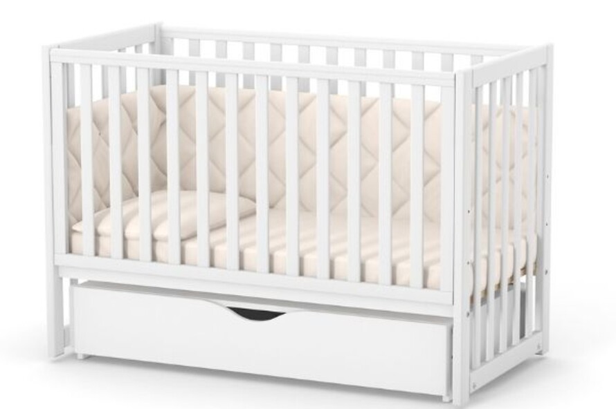 Дитяче ліжечко Верес Лд13 (Білий)