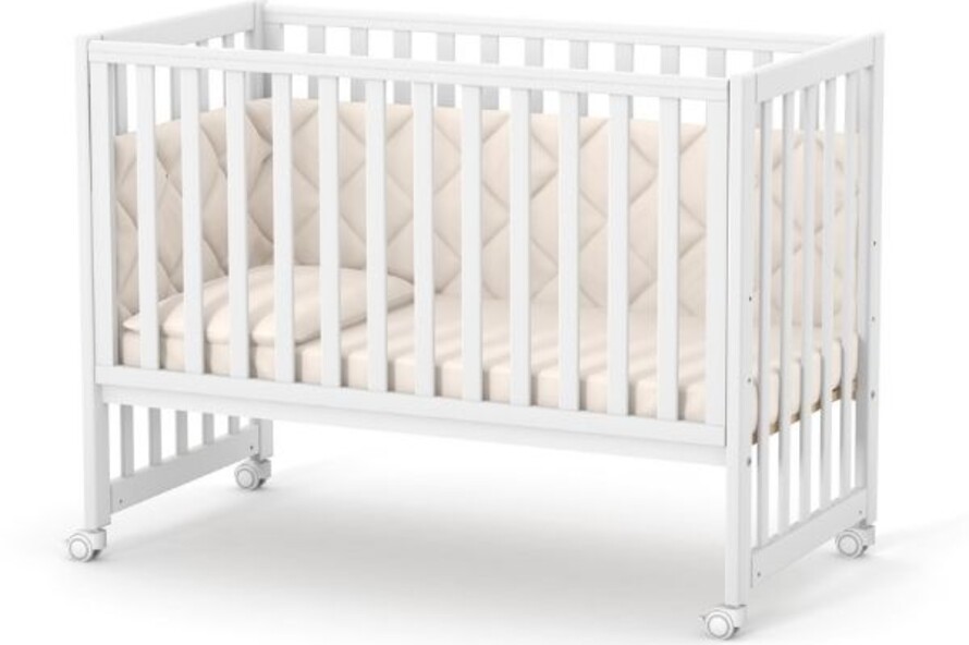 Детская кроватка Верес Лд13 (Орех)