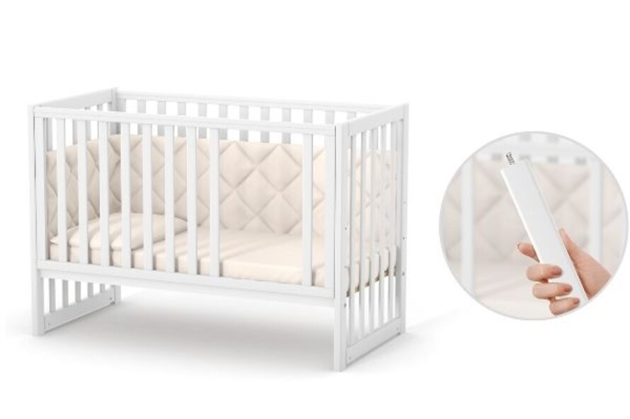 Детская кроватка Верес Лд13 (Орех)