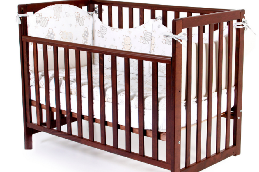 Детская кроватка Верес Лд13 (Орех)