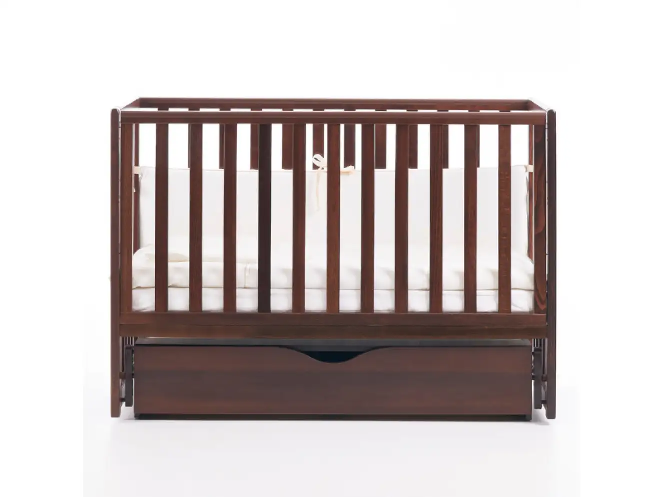 Дитяче ліжечко Верес Лд13 (Горіх)