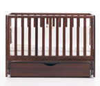 Детская кроватка Верес Лд13 (Орех)