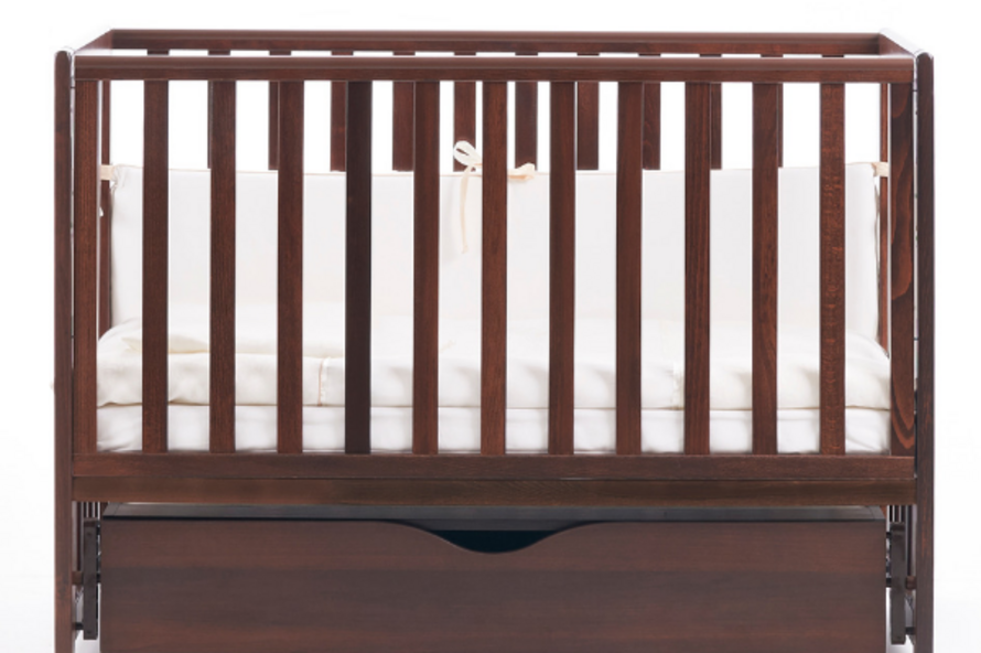 Детская кроватка Верес Лд13 (Орех)