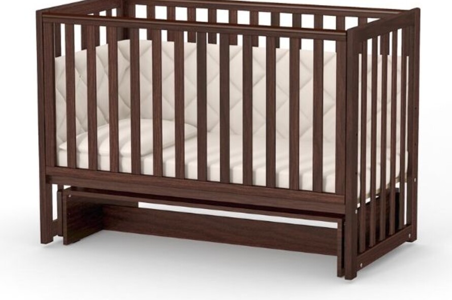 Детская кроватка Верес Лд13 (Орех)