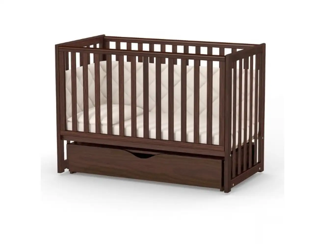 Дитяче ліжечко Верес Лд13 (Горіх)