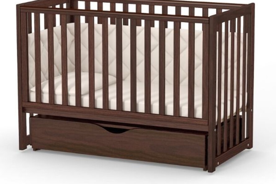 Детская кроватка Верес Лд13 (Орех)