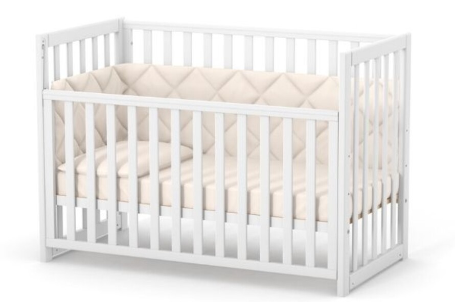 Дитяче ліжечко Верес Лд13 (Сірий)