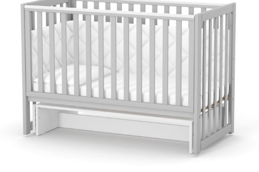 Дитяче ліжечко Верес Лд13 (Сірий)