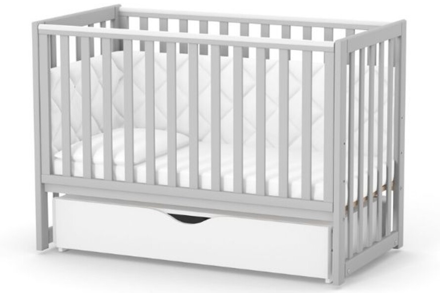 Дитяче ліжечко Верес Лд13 (Сірий)