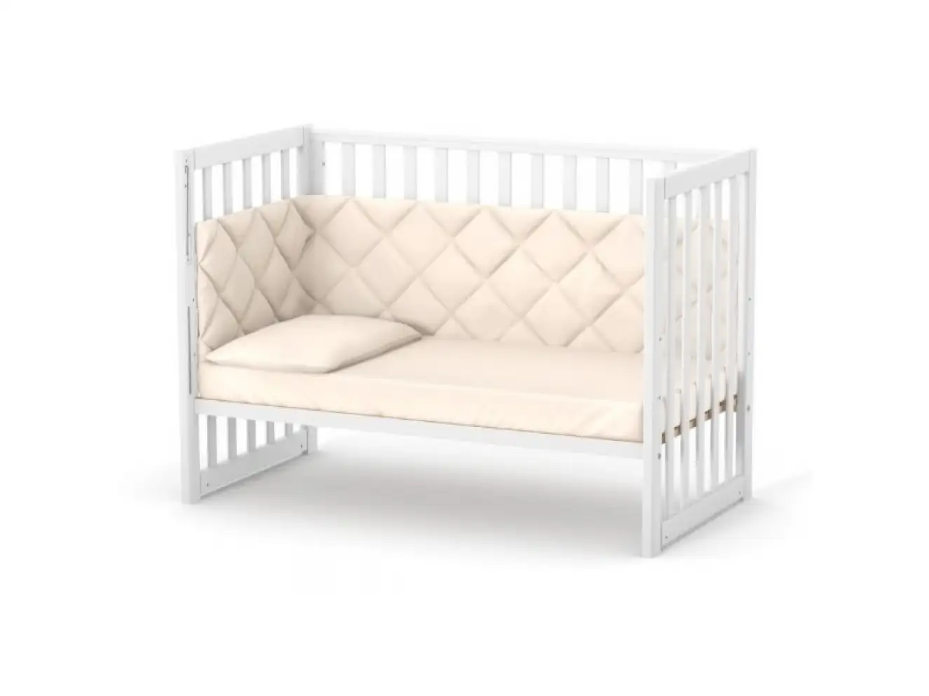 Дитяче ліжечко Верес Лд13 (Слонова Кость)