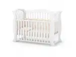 Дитяче ліжечко Верес Лд19 без ящика (Білий)