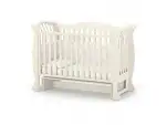 Дитяче ліжечко Верес Лд19 без ящика (Слонова Кость)