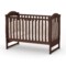Дитяче ліжечко Верес Лд3 без ящика (Горіх)