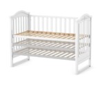 Дитяче ліжечко Верес Лд3 без ящика (Слонова Кость)