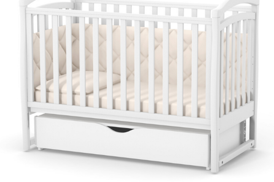 Детская кроватка Верес Лд6 без ящика (Белый) Ес