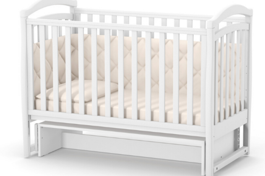 Детская кроватка Верес Лд6 без ящика (Белый) Ес