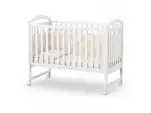 Дитяче ліжечко Верес Лд6 без ящика (Білий)
