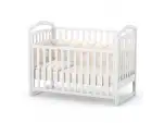 Дитяче ліжечко Верес Лд6 без ящика (Білий)