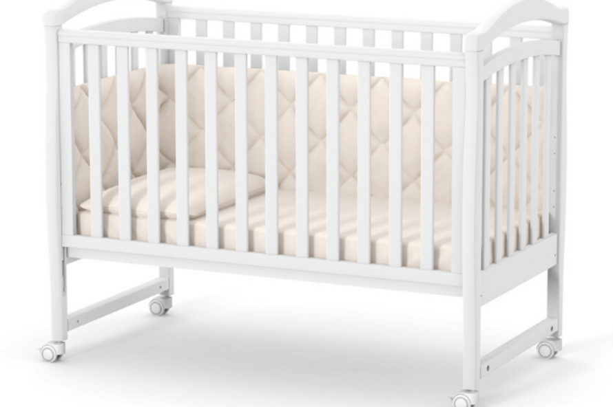 Детская кроватка Верес Лд6 без ящика (Орех) Ес