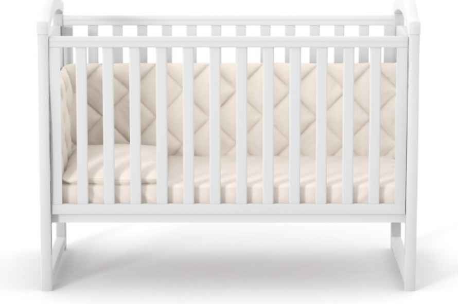 Детская кроватка Верес Лд6 без ящика (Орех) Ес