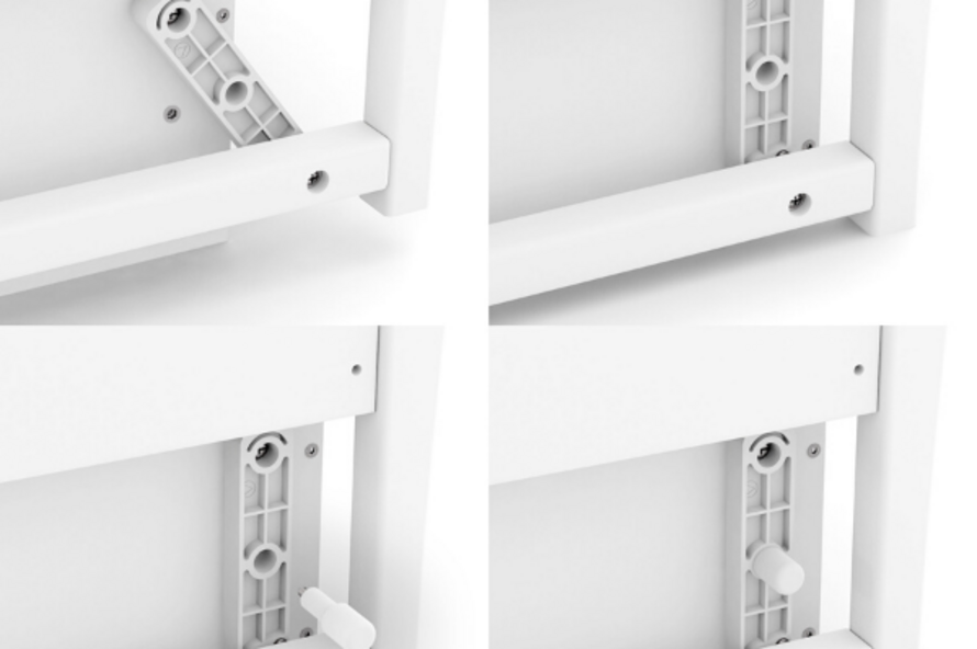 Детская кроватка Верес Лд6 без ящика (Орех) Ес