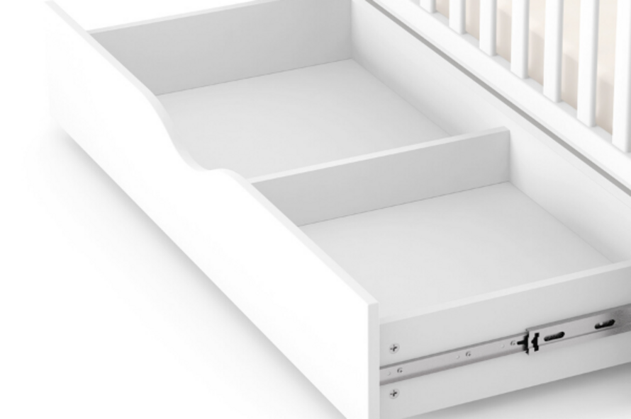 Дитяче ліжечко Верес Лд6 без ящика (Слонова Кость)