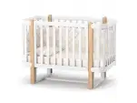 Дитяче ліжечко Верес Монако (Біло-Буковий)