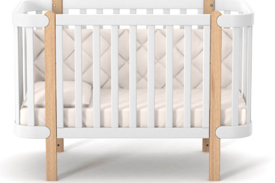 Дитяче ліжечко Верес Монако (Біло-Буковий)