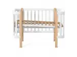 Дитяче ліжечко Верес Монако (Біло-Буковий)