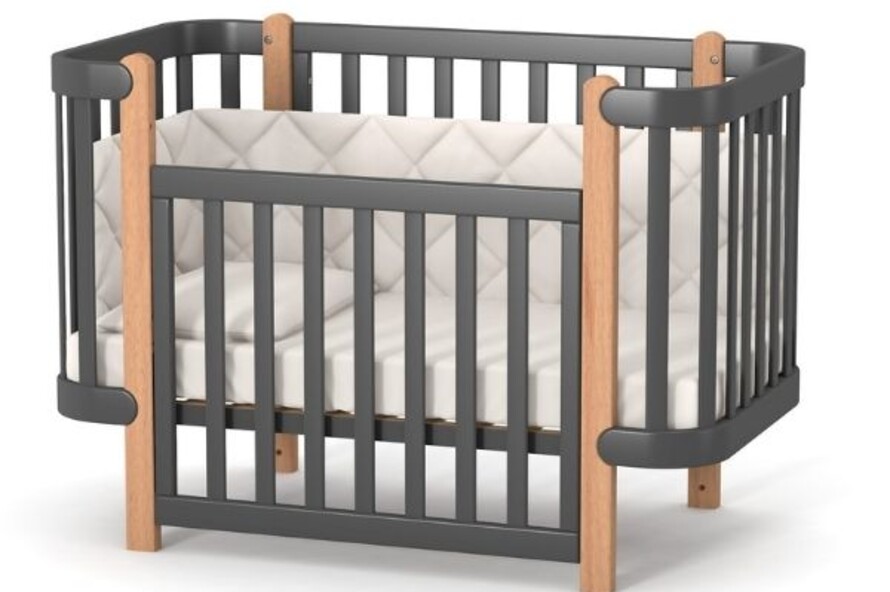 Детская кроватка Верес Монако (Графит)