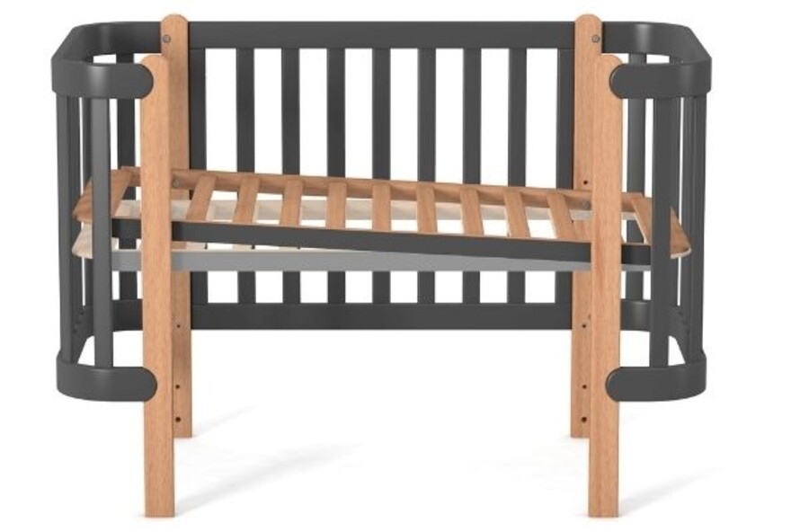 Детская кроватка Верес Монако (Графит)