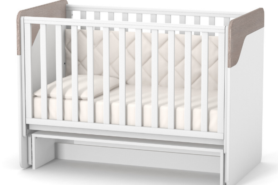 Детская кроватка Верес Сидней (Капучино-Белый)