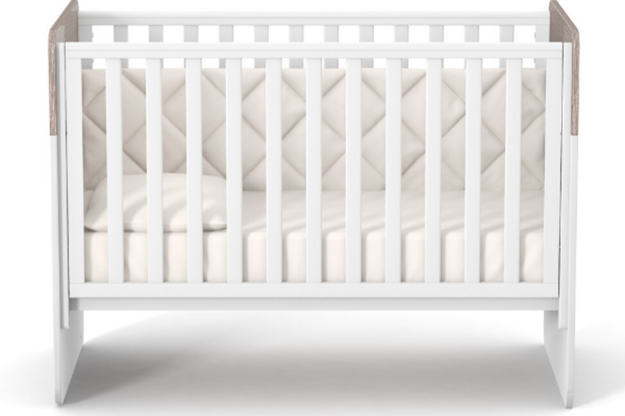 Детская кроватка Верес Сидней (Капучино-Белый)