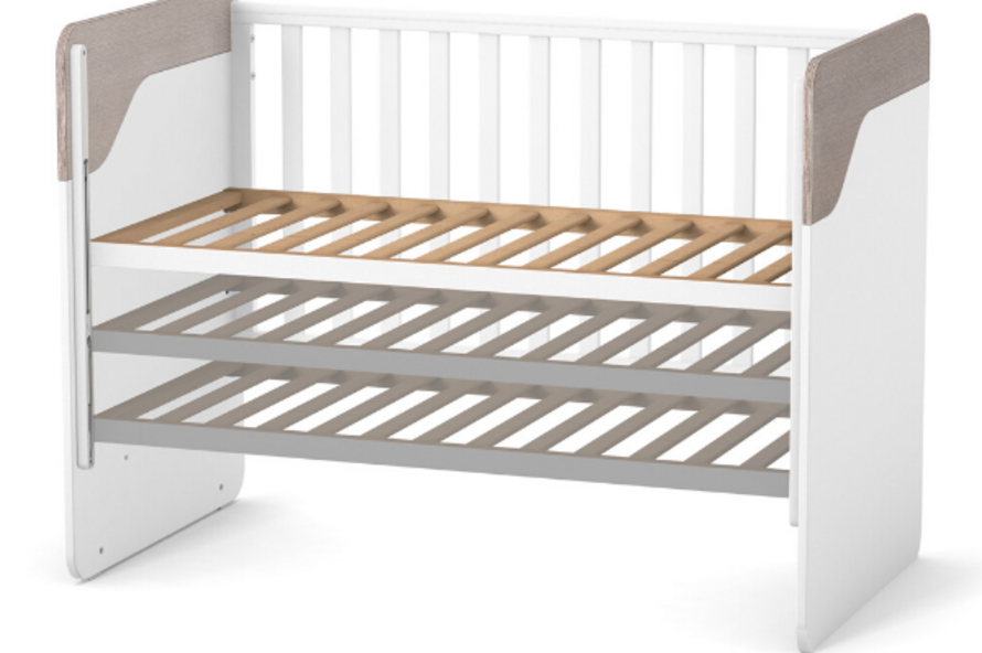 Детская кроватка Верес Сидней (Капучино-Белый)