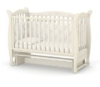 Дитяче ліжечко Верес Лд15 без ящика (Слонова Кость)